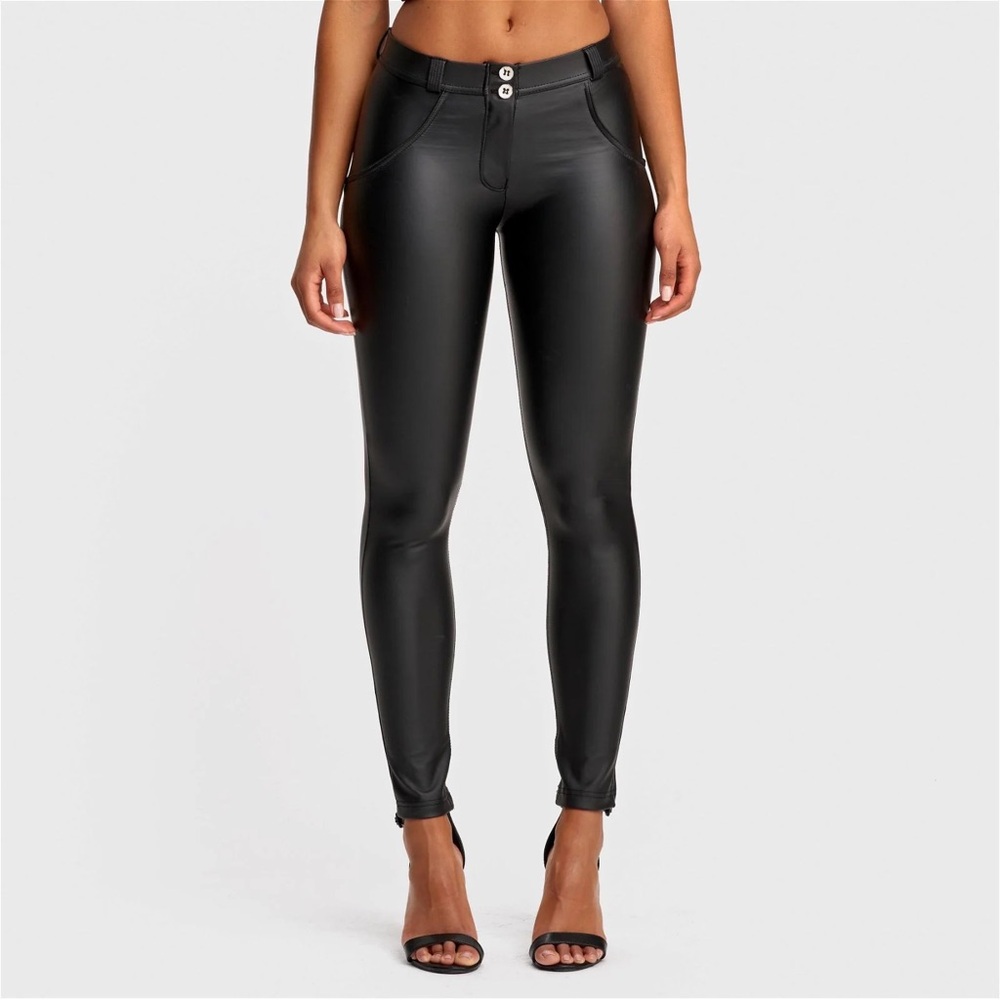 Freddy Faux Leather Leggings